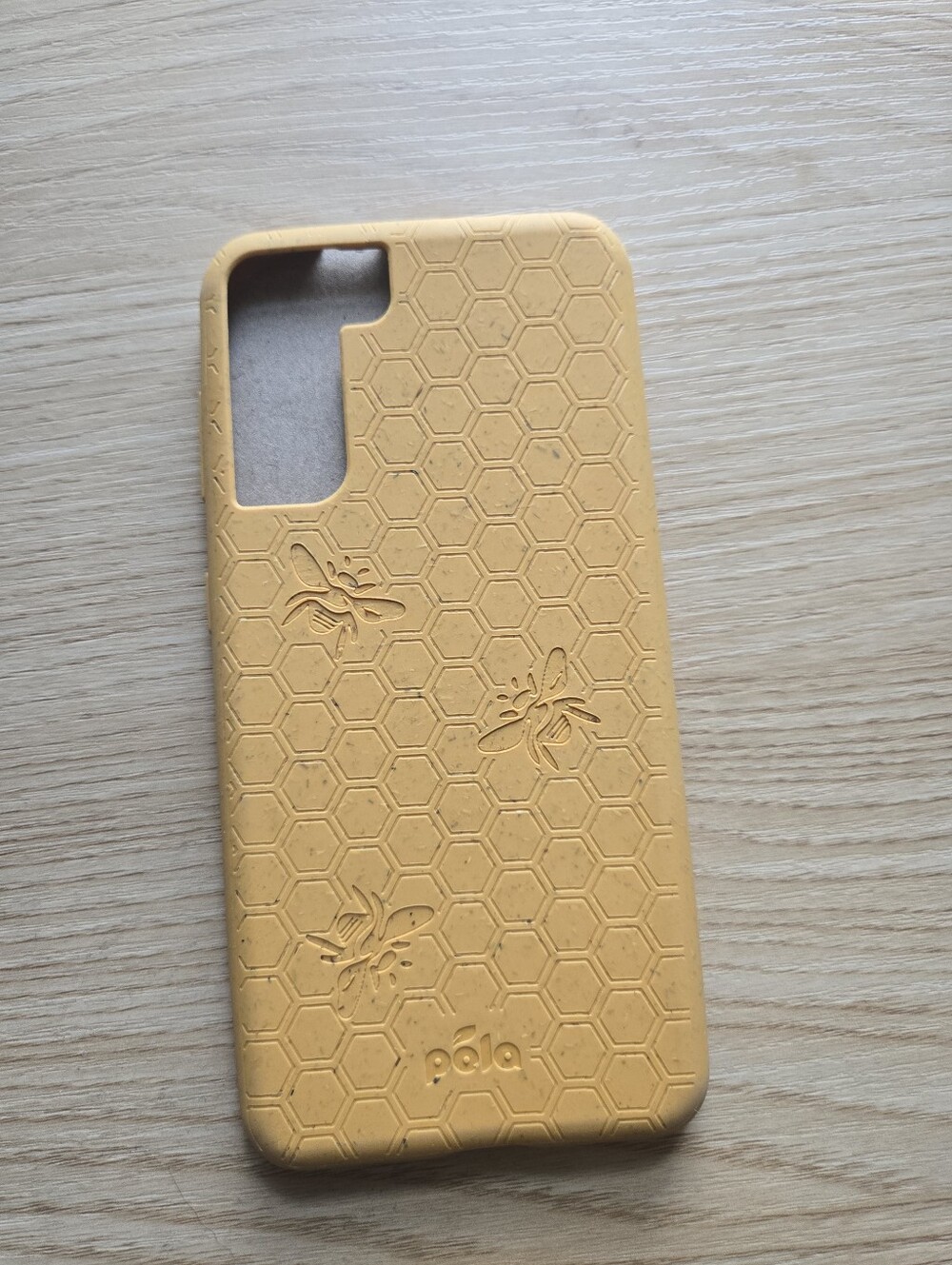 Pela Case Samsung Galaxy S21 Yellow Bee